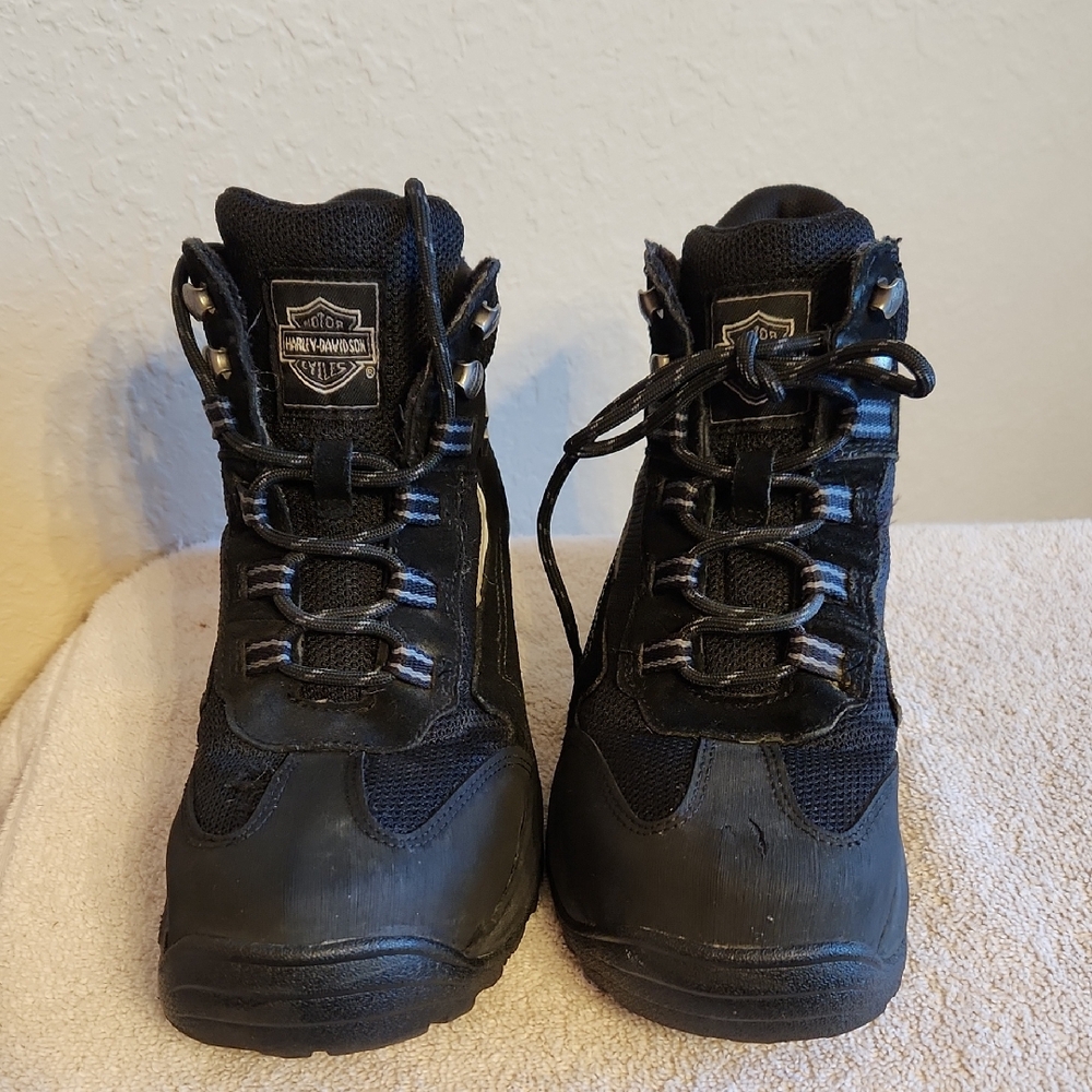 Harley-Davidson Women's Black Boots.